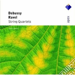 Claude Debussy / Maurice Ravel - String Quartets cd musicale di Debussy - ravel\kell