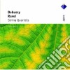 Claude Debussy / Maurice Ravel - String Quartets cd