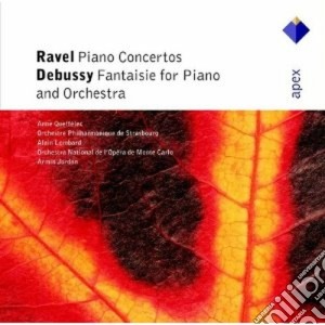 Claude Debussy / Maurice Ravel - Jordan - Queffelec - Lombard - Fantasia - Concerti Per Piano cd musicale di Debussy - ravel\jord
