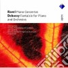 Claude Debussy / Maurice Ravel - Jordan - Queffelec - Lombard - Fantasia - Concerti Per Piano cd