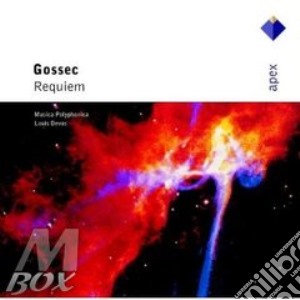 Gossec - Devos - Apex: Requiem cd musicale di Gossec\devos