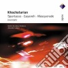 Aram Khachaturian - Lazarev - Spartacus - Gayaneh - Masquerade cd