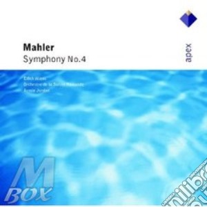 Gustav Mahler - Symphony No.4 cd musicale di Mahler\jordan