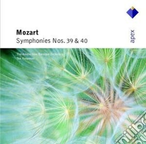 Wolfgang Amadeus Mozart - Symphony No.39, 40 cd musicale di Wolfgang Amadeus Mozart
