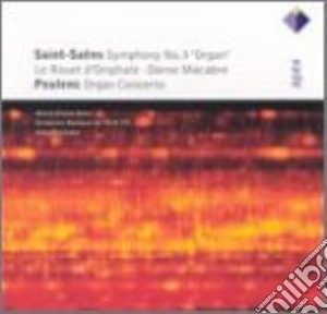 Francis Poulenc / Camille Saint-Saens - Concerto Per Organo - Symphony No.3 cd musicale di Poulenc - saint saen