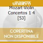 Mozart-Violin Concertos 1 4 [53] cd musicale