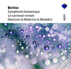 Hector Berlioz - Sinfonia Fantastica-carnevale Romano cd musicale di Berlioz\mehta