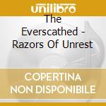The Everscathed - Razors Of Unrest cd