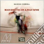 Marionettes on high wire -