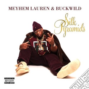 Mayhem Lauren & Buckwild - Silk Pyramids cd musicale di Mayhem Lauren & Buckwild