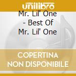Mr. Lil' One - Best Of Mr. Lil' One cd