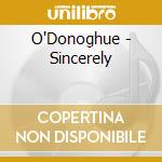 O'Donoghue - Sincerely cd