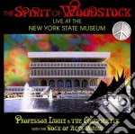 Professor Louie & The Crowmatix - Spirit Of Woodstock cd