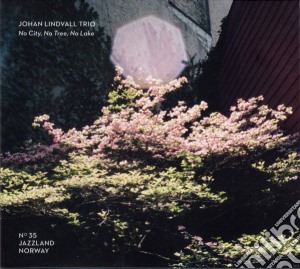 Johan Lindvall Trio - No City, No Tree, No Lake cd musicale