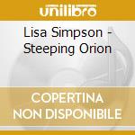 Lisa Simpson - Steeping Orion cd