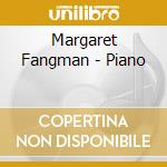 Margaret Fangman - Piano cd