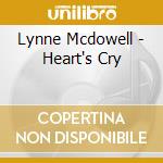 Lynne Mcdowell - Heart's Cry cd