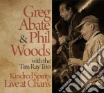 Greg / Woods,Phil / Ray,Tim / Lockwood,John Abate - Kindred Spirits Live At Chan'S