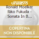 Ronald Moelker Riko Fukuda - Sonata In B Minor Bwv 1030 - Andante (Sacd)
