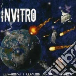 Invitro - When I Was A Planet cd