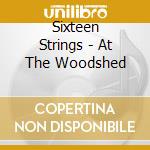 Sixteen Strings - At The Woodshed cd