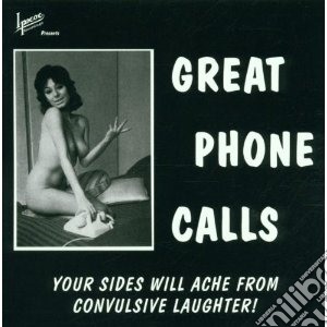 Neil Hamburger - Great Phone Calls cd musicale di Neil Hamburger