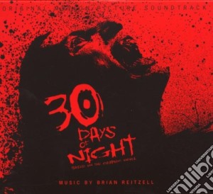 Brian Reitzell - 30 Days Of Night cd musicale di Brian Reitzell