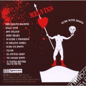 Melvins - Nude With Boots cd musicale di MELVINS