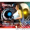 Portal 2 Soundtrack (4 Cd) cd