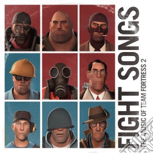 (LP Vinile) Valve Studio Orchestra - Fight Songs - The Music Of Team Fortress 2 (2 Lp) lp vinile di Valve studio orchest