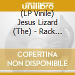 (LP Vinile) Jesus Lizard (The) - Rack - Vinyle Jaune vinile