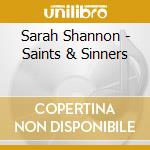 Sarah Shannon - Saints & Sinners cd