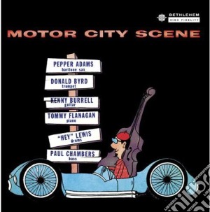 Motor City Scene / Various cd musicale di Donald Byrd / Pepper Adams