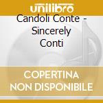 Candoli Conte - Sincerely Conti cd