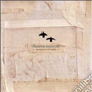 Olafur Arnalds - Variations Of Static (Ep) cd musicale di Arnalds Olafur
