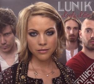 Lunik - Lonely Letters cd musicale di LUNIK
