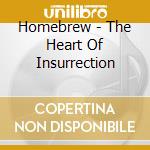 Homebrew - The Heart Of Insurrection cd