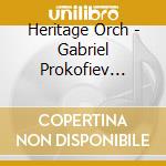 Heritage Orch - Gabriel Prokofiev Concerto For Turntables And cd musicale di Heritage Orch