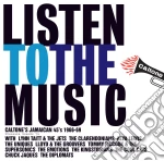 Various Artists - Listen To The Music (2 Lp) cd