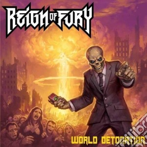 (LP VINILE) World detonation lp vinile di Reign of fury