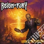 Reign Of Fury - World Detonation cd