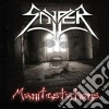 Snyper - Manifestations cd