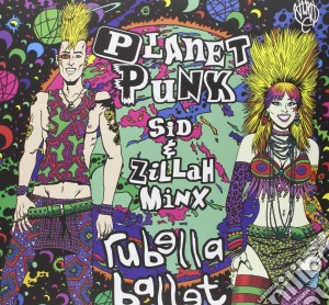 (LP Vinile) Rubella Ballet - Planet Punk (green Vinyl) lp vinile di Rubella Ballet