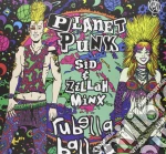 (LP Vinile) Rubella Ballet - Planet Punk (green Vinyl) vinile