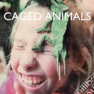 (LP Vinile) Caged Animals - In The Land Of Giants lp vinile di Caged Animals
