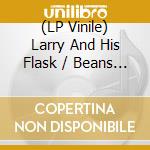 (LP Vinile) Larry And His Flask / Beans On Toast - Xtra Mile Single Sessions 10 (Pink) (7') 
