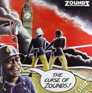 (LP Vinile) Zounds - The Curse Of Zounds lp vinile di Zounds