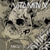 Vitamin X - About To Crack cd