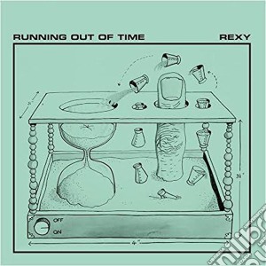 Rexy - Running Out Of Time cd musicale di Rexy