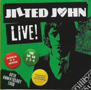 Jilted John - Live! cd musicale